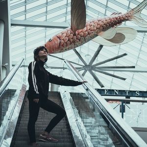 UNISEX POLY-TECH JACKET BAZE ORIGINAL-BLACK